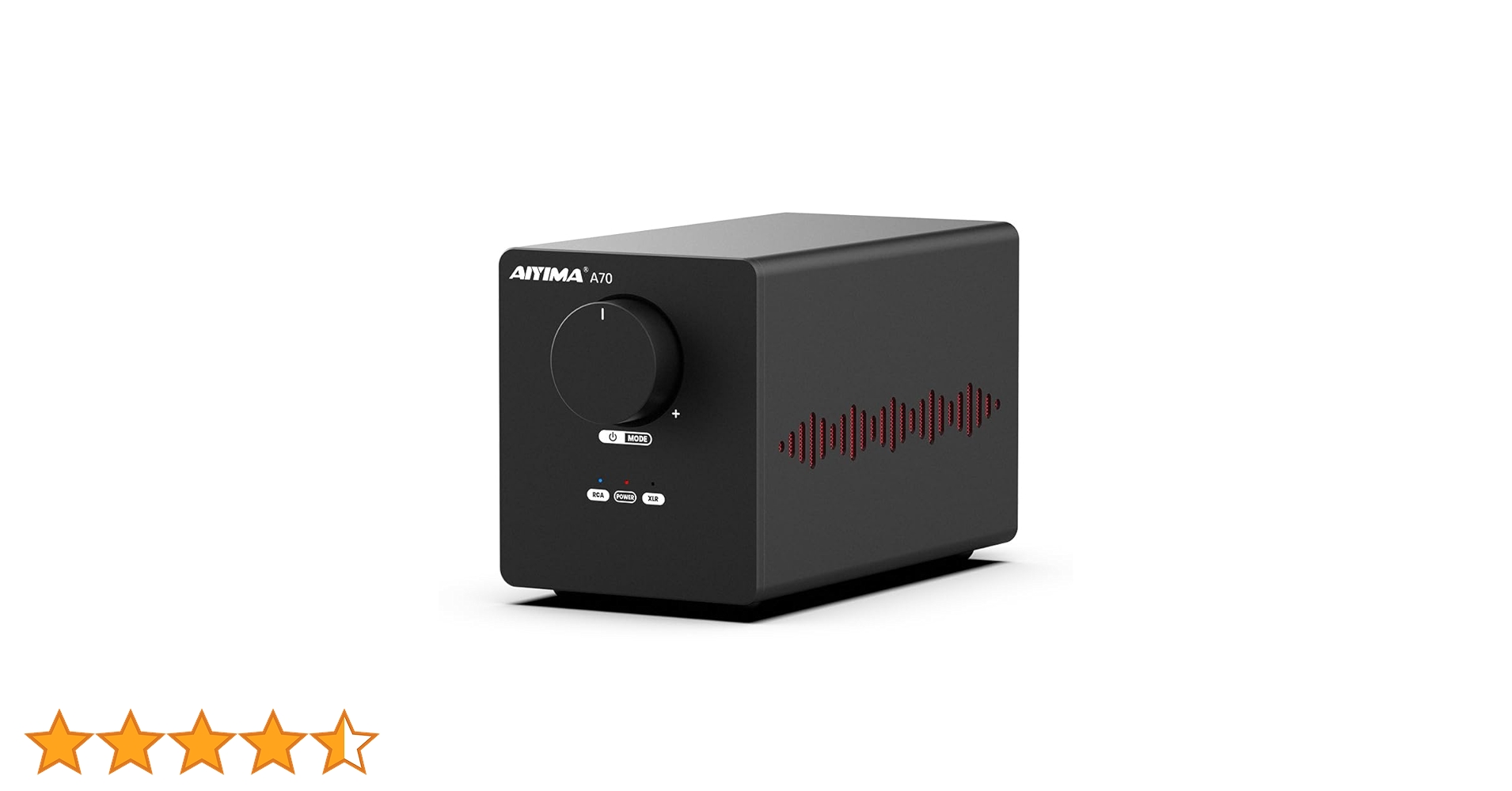 アンプ Aiyima A70 2.0/2.1 CH Power Amplifier AIYIMA A70 Balanced Stereo Amplifier with PFFB,TPA3255 2